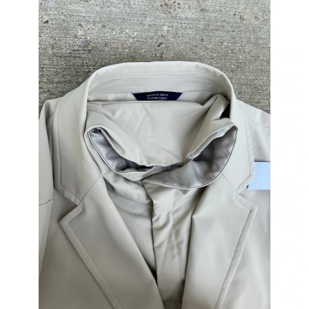 Cardinal of Canada Utility Removable Bib Sport Jacket Med Luxury Sport Coat Tan